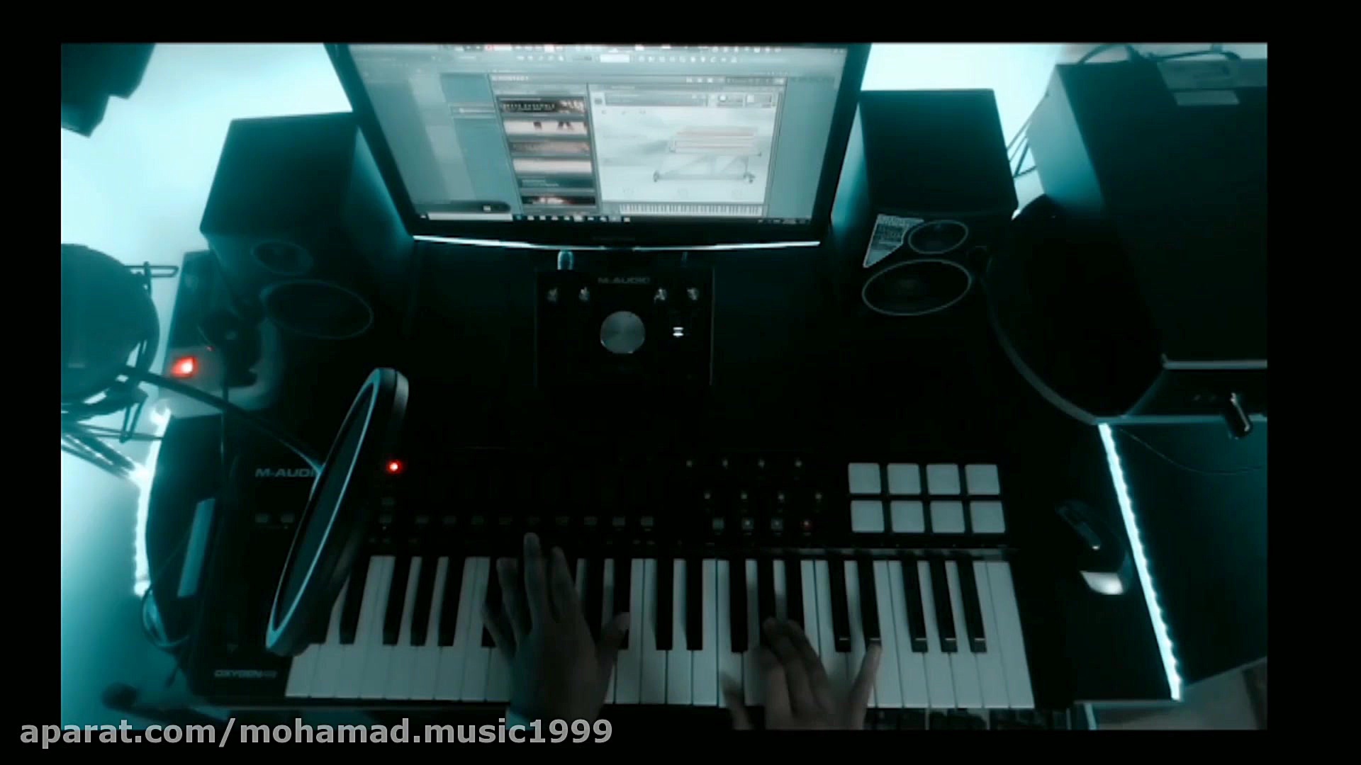 پیانو غمگین.اهنگ غمگین