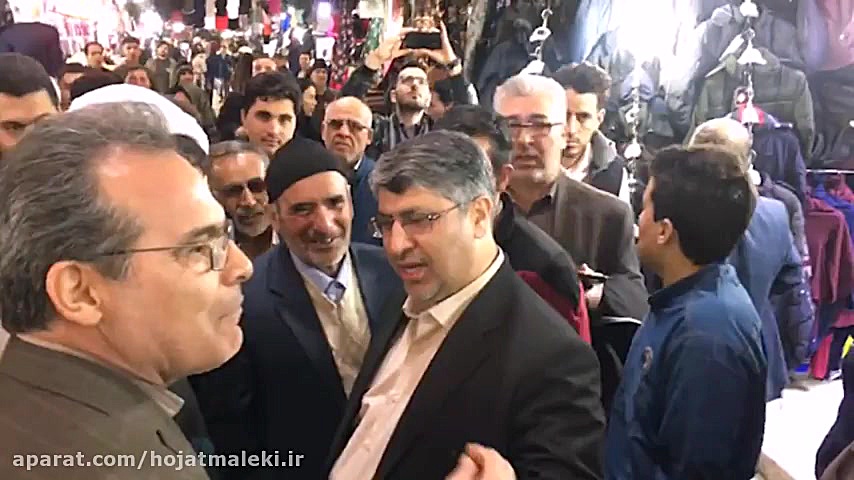 انتقاد شفاف دکتر حجت ملکی از د...