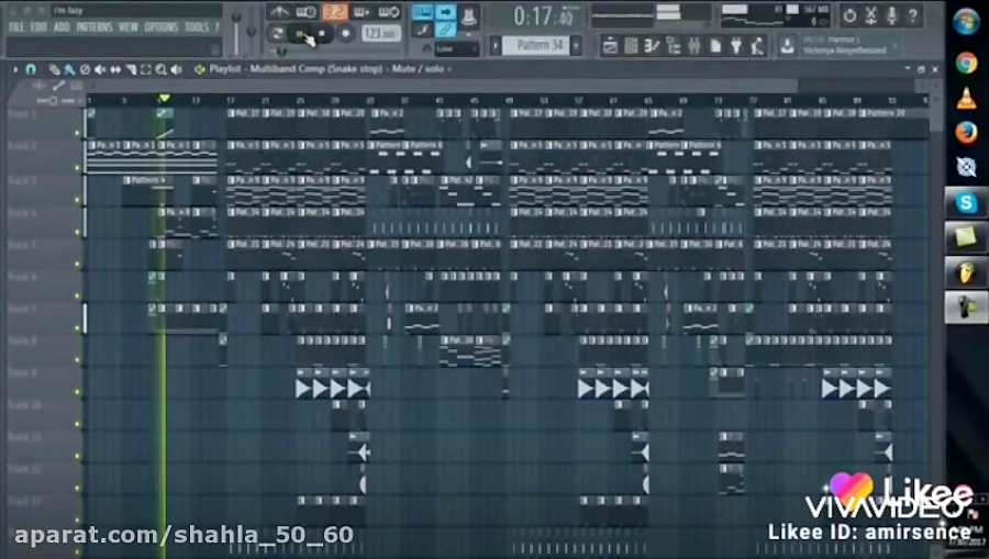 آهنگ love you like love song ا...