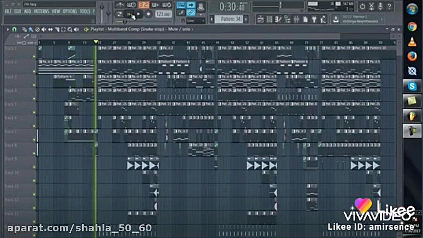 آهنگ love you like love song ا...
