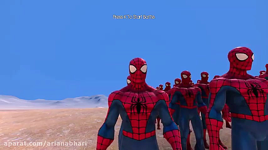 جنگ ارتش جوکر با مرد عنکبوتی