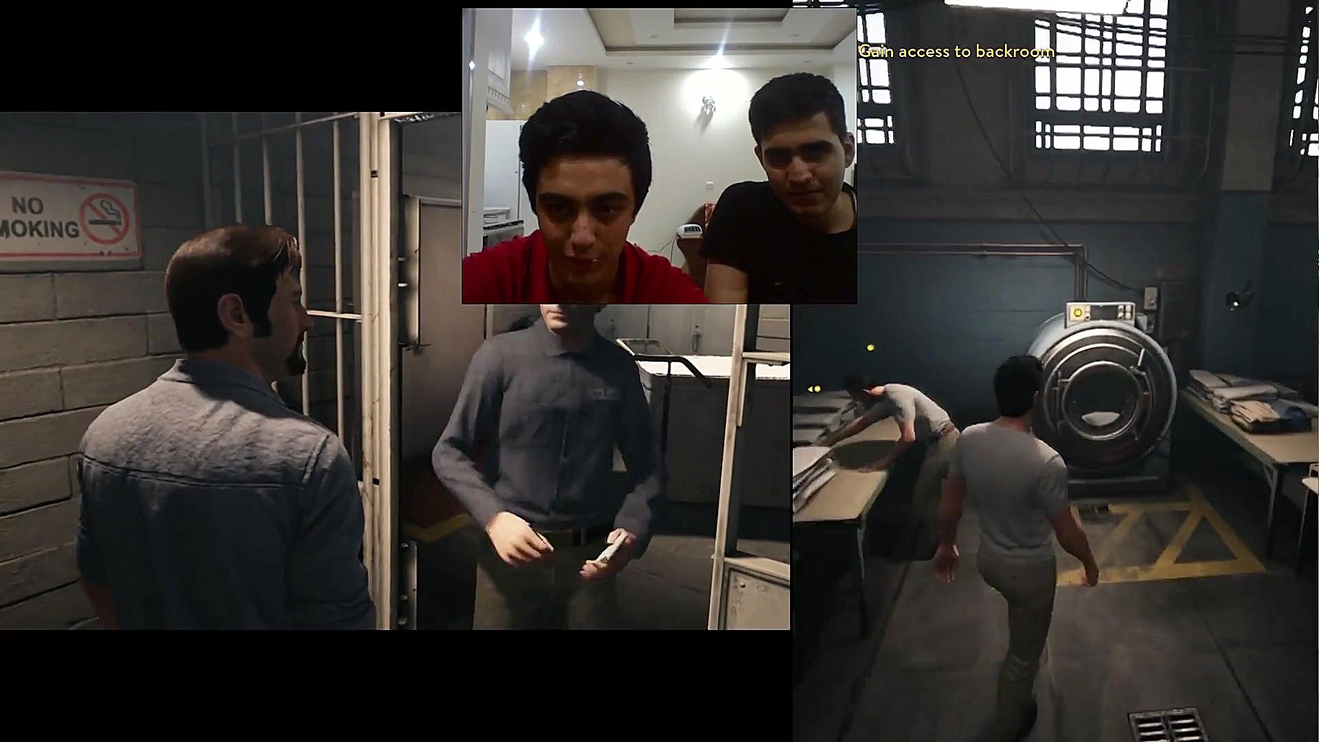 ep3.رفتن به خشکشویی زندان