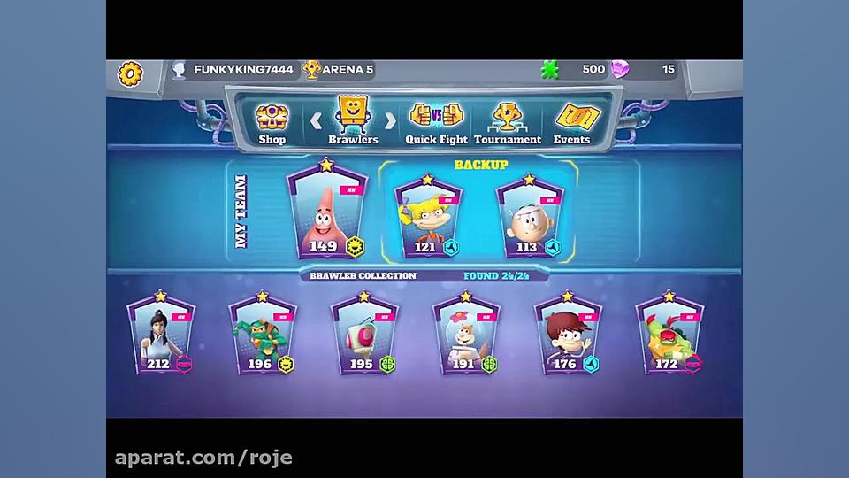 بازی : Super Brawl Universe ::...