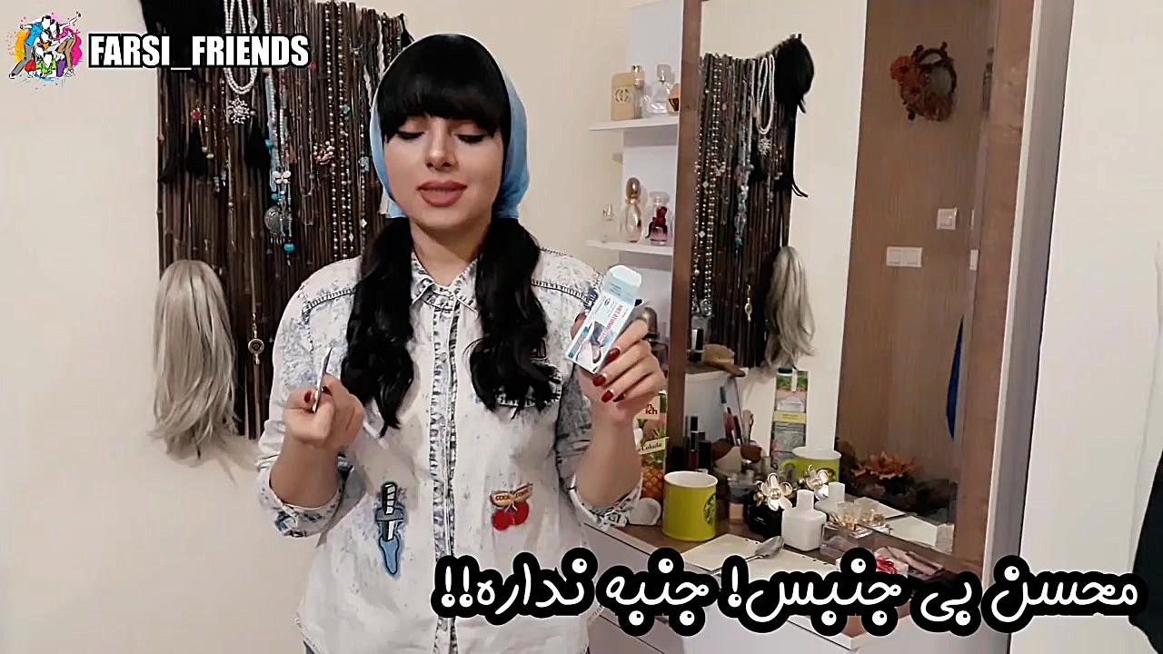 چالش تست جنبه! كليپ هاي خنده د...