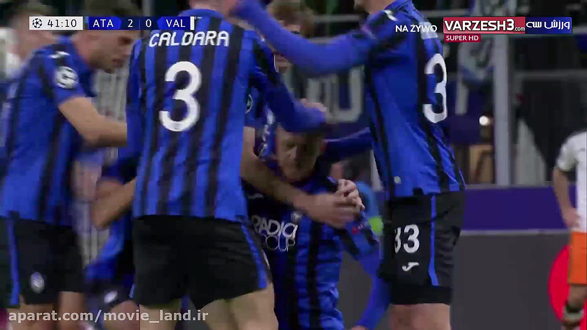 گل تماشایی ایلیچیچ به والنسیا