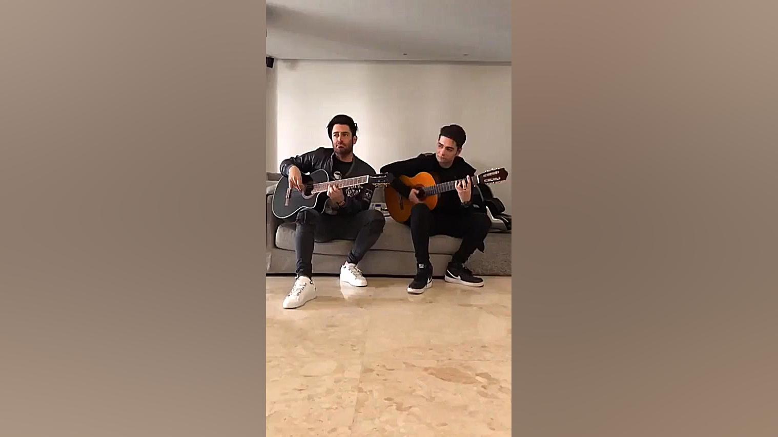 اجرای زیبا و فوق العاده گیتار...