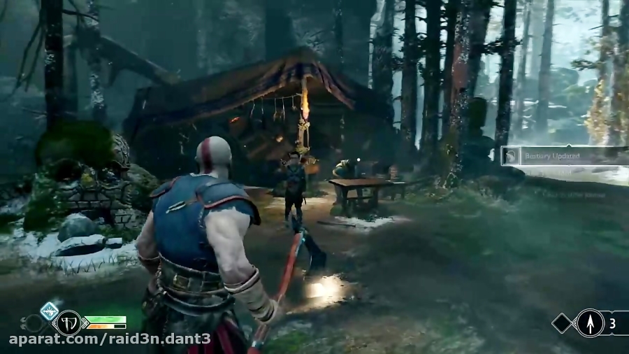 واکترو کامل بازی گاد اف وار 4...