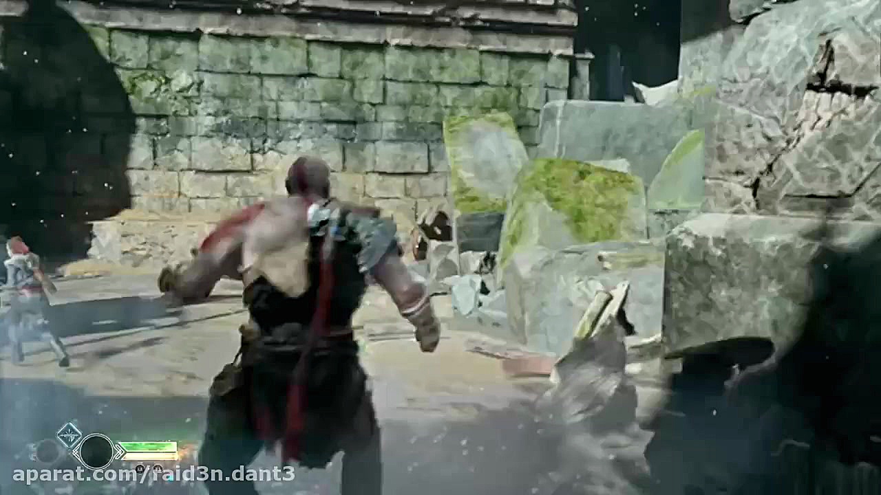 واکترو کامل بازی گاد اف وار 4...