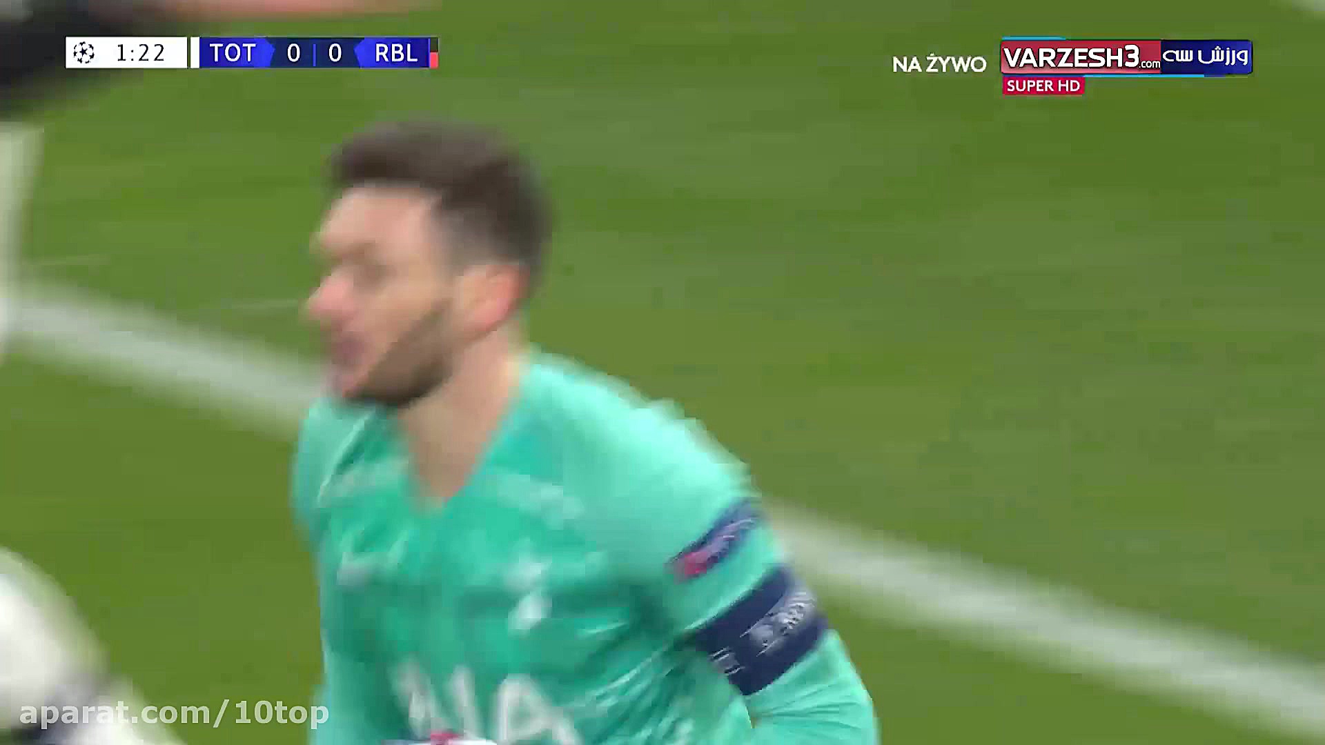 خلاصه بازی تاتنهام 0  لایپزیش...