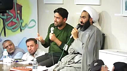 حاج آقا نقدعلی و صندلی داغ سین...