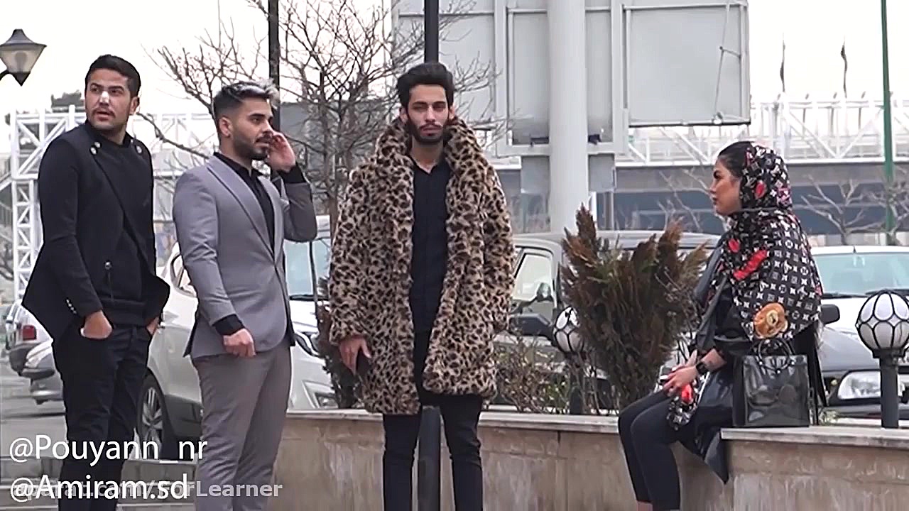 دوربین مخفی  دختر آهن پرست