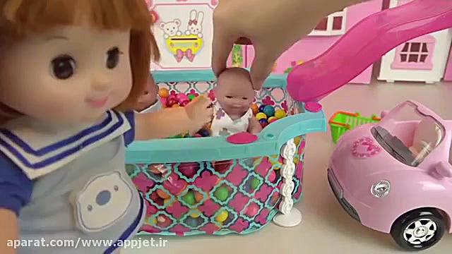 بازی کودکانه با داستان &quot;ا...