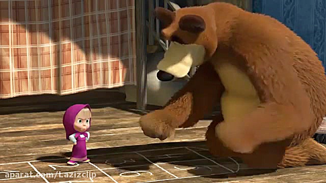 انیمیشن ماشا و خرس