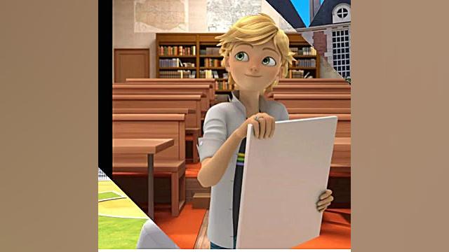 عکس های زیبای مرینت و آدرین