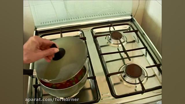 خورشت بامیه با گوشت