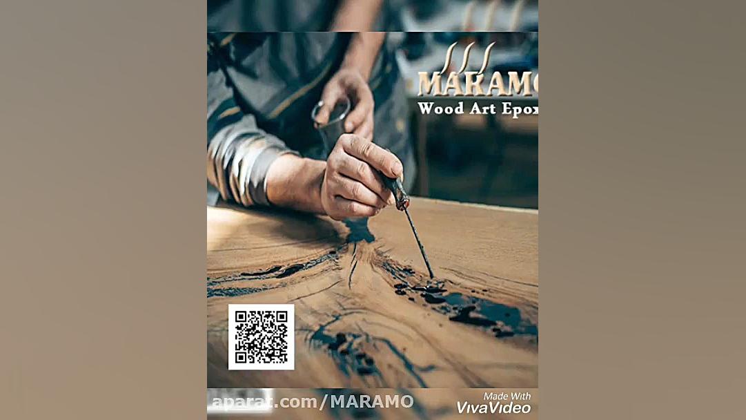 رزین و اپوکسی مخصوص چوب و دکور...