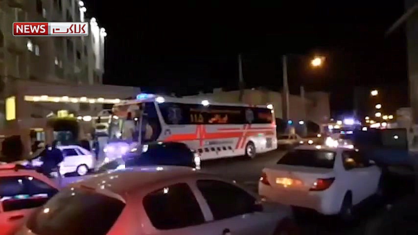 آماده سازی بیمارستانی در قم بر...