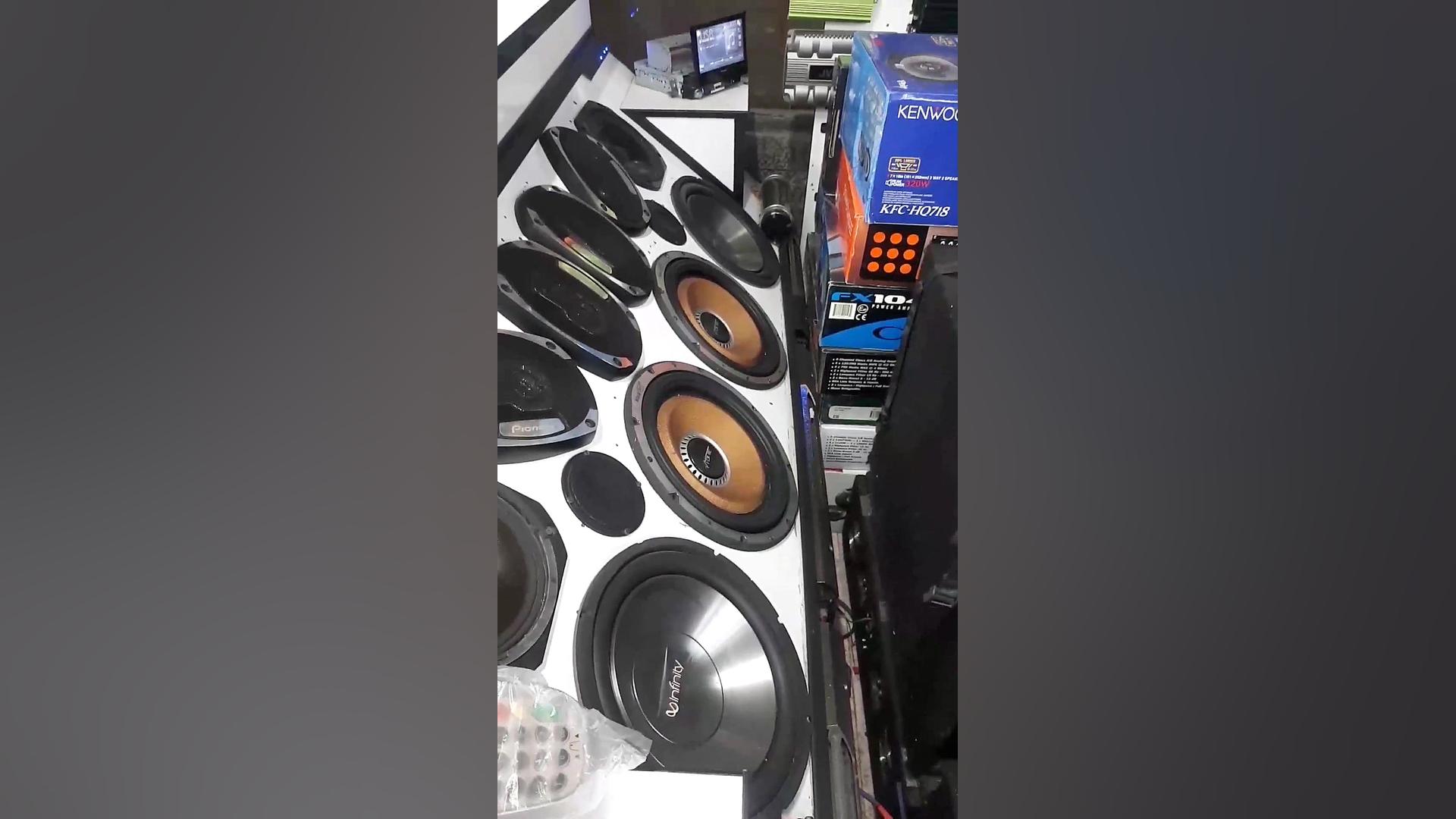 رک سیستم صوتی اتومبیل