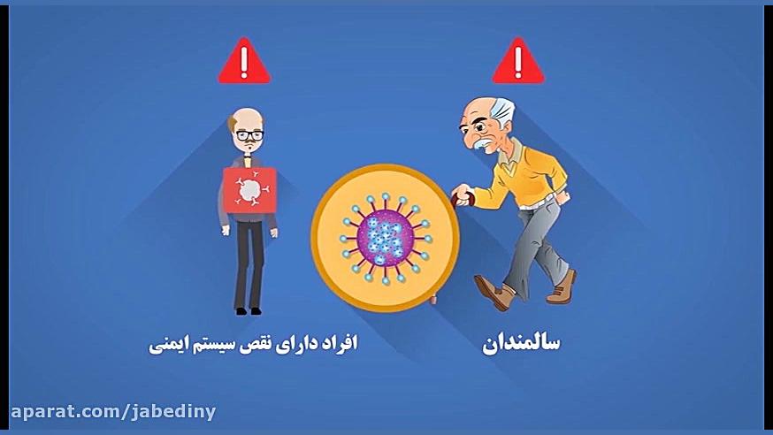 راههای پیشگیری از انتقال کورون...