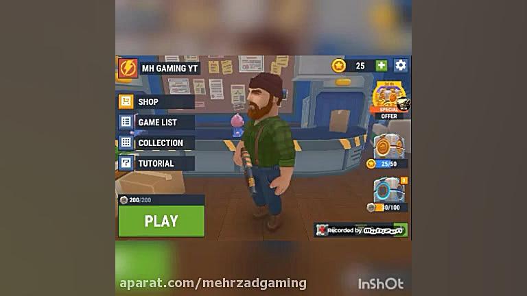 گیم پلی بازی hide online