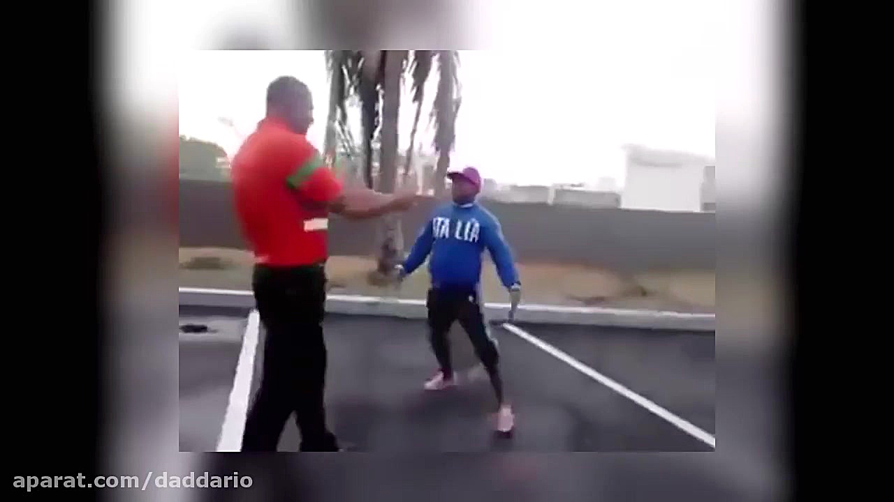 ناک اوت های وحشتناک در درگیری...