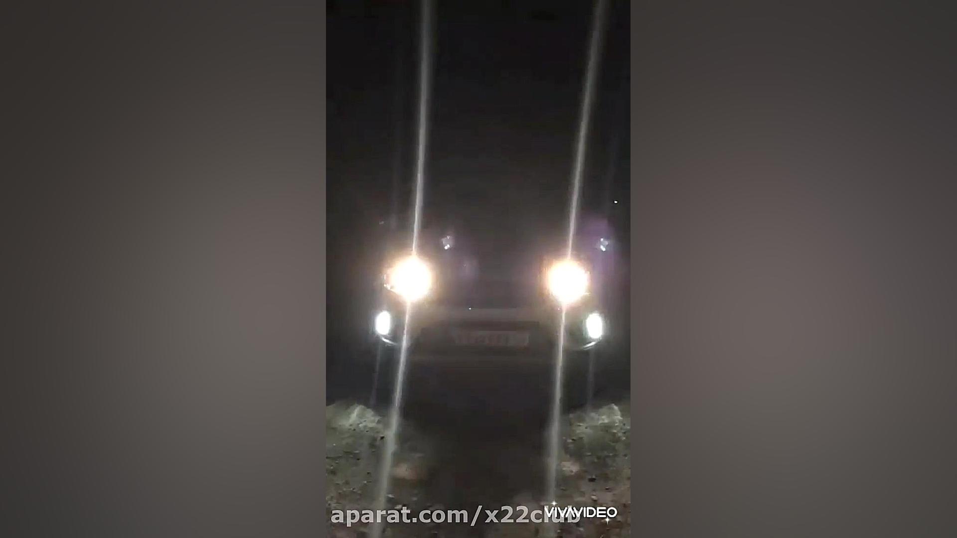 چالش چراغ با mvm x22  تیگو ۲...