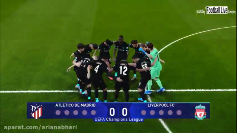 PES 2020 | پنالتی اتلتیکو مادر...