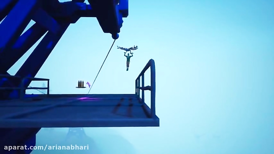 گیم پلی بازی فورتنایت آنلاین