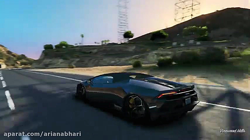 گیم پلی لامبورگینی هوراکان در...