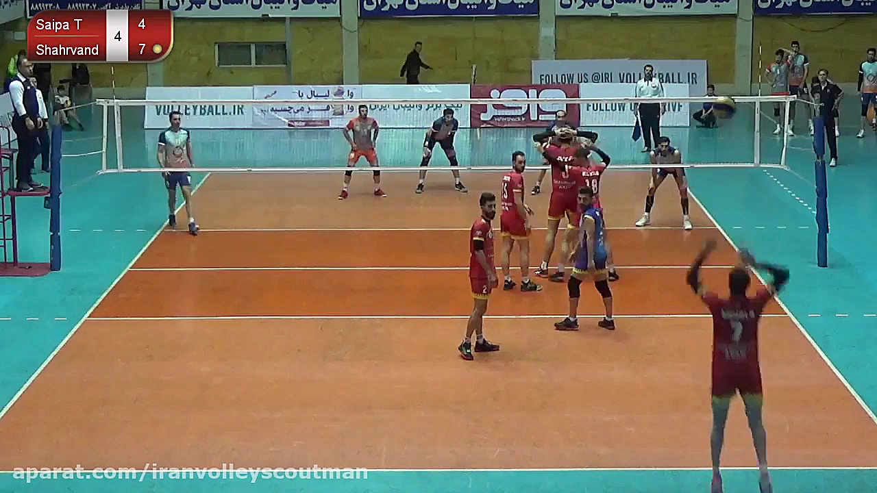 لیگ برتر والیبال ایران 1398  ه...