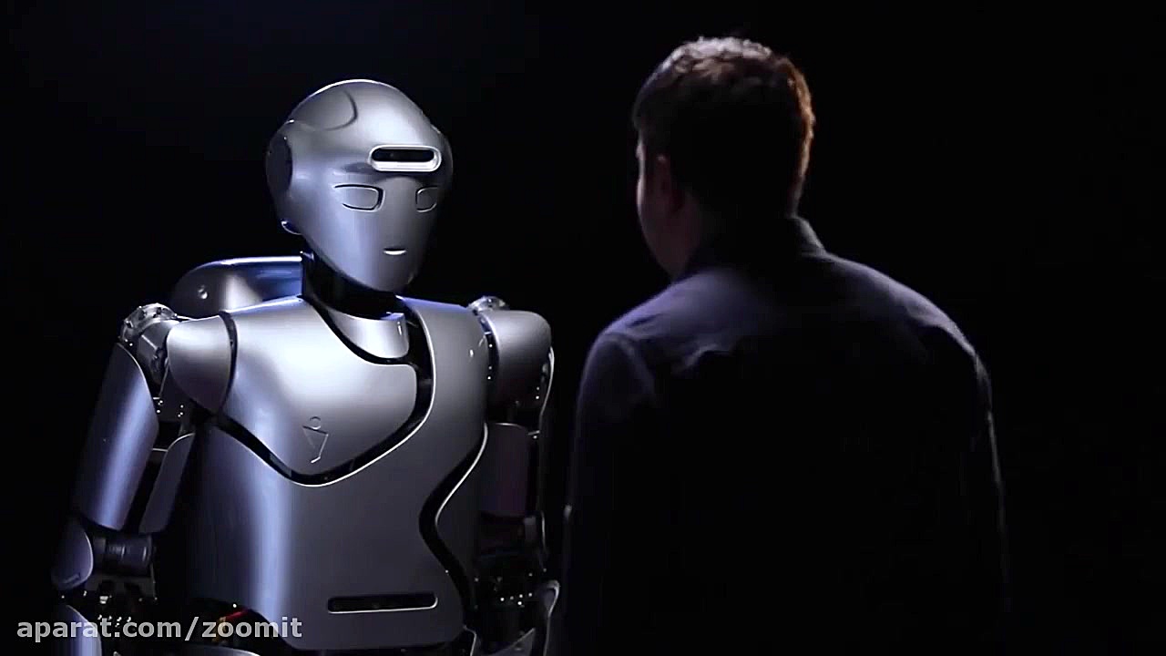 معرفی ربات انسان‌نمای سورنا 4