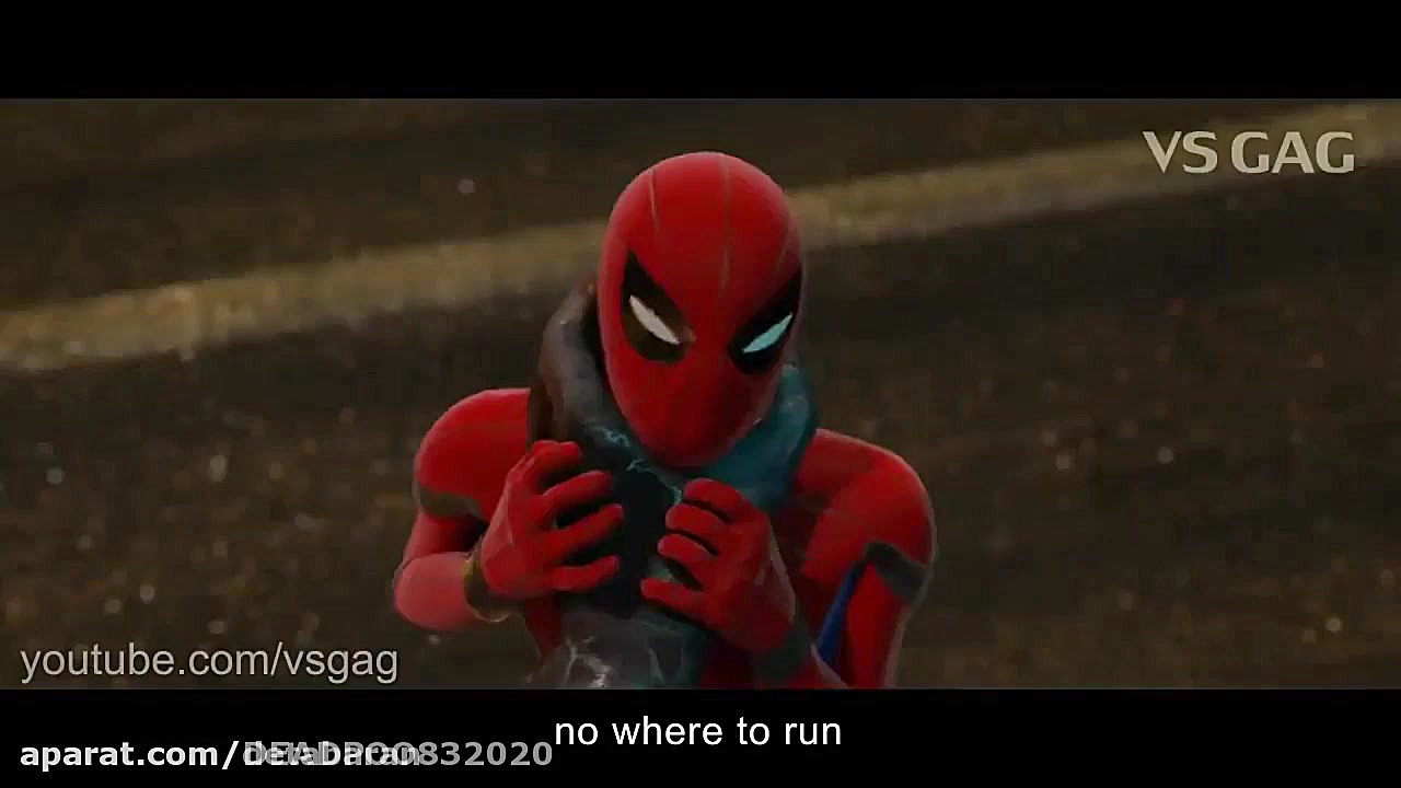 ددپول و مرد عنکبوتی علیه ونوم...