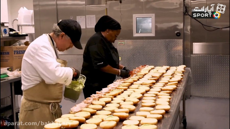 سرکی به آشپزخانه های مراسم سوپ...