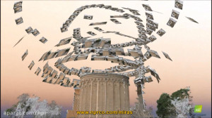 مدل سه بعدی برج طغرل