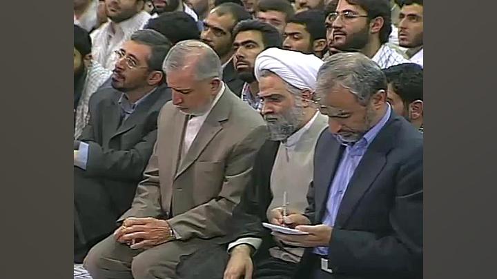 دکتر زاهدی وزیر بسیجی انقلاب ا...