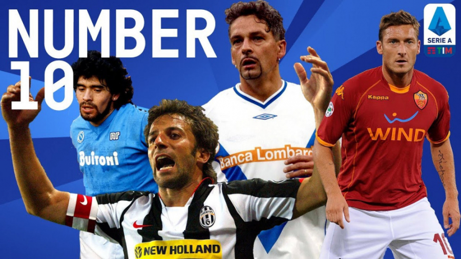 فوتبال ۱۲۰ | شماره‌ ۱۰ های سری...