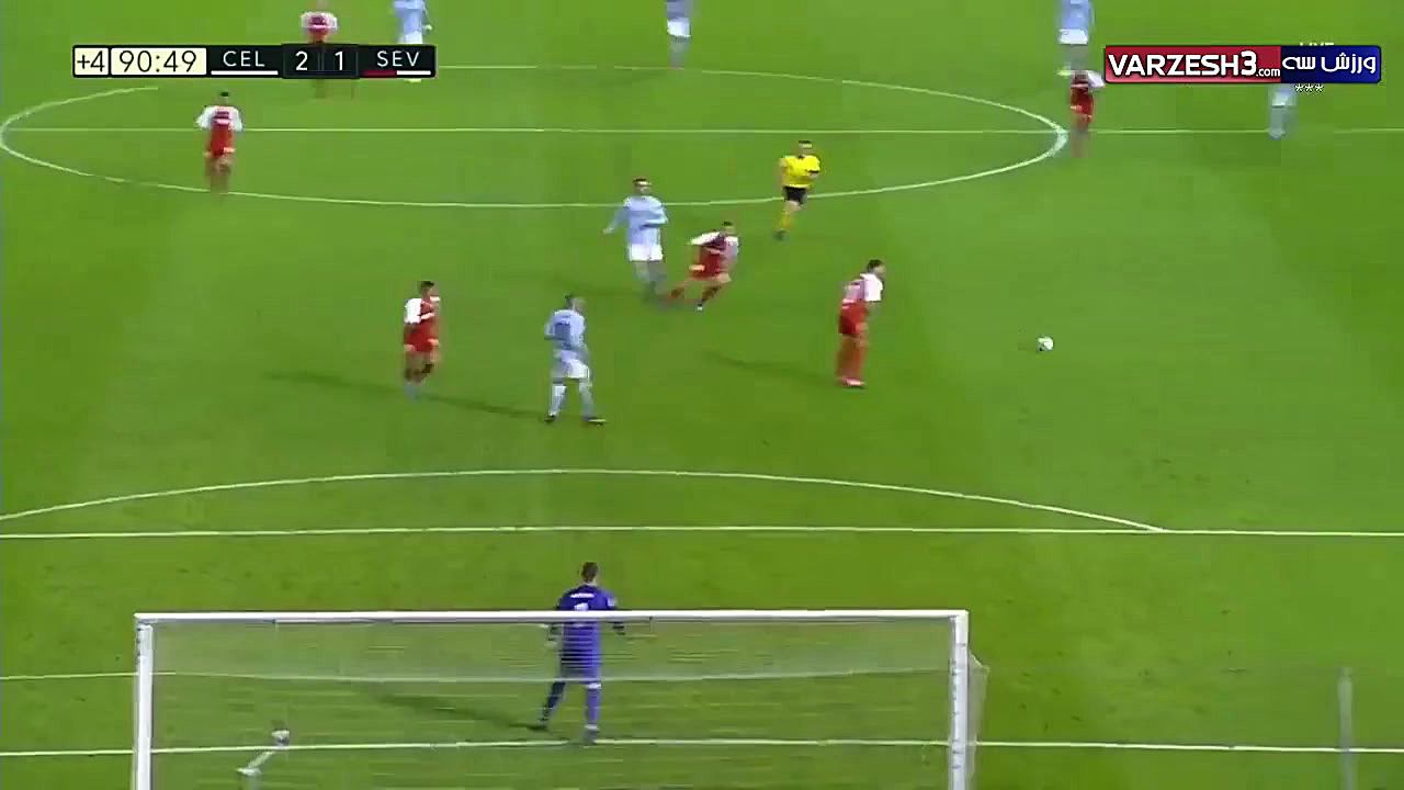 خلاصه بازی سلتاویگو 2  سویا 1