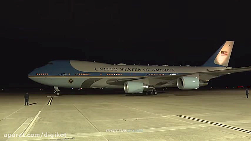 اسکرت هوایی رئیس جمهور آمریکا