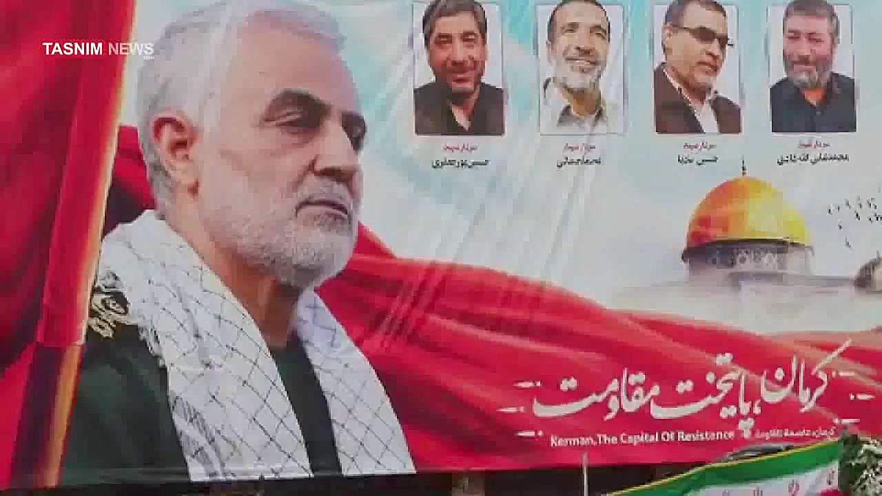 حال و هوای گلزار شهدای شهر کرم...