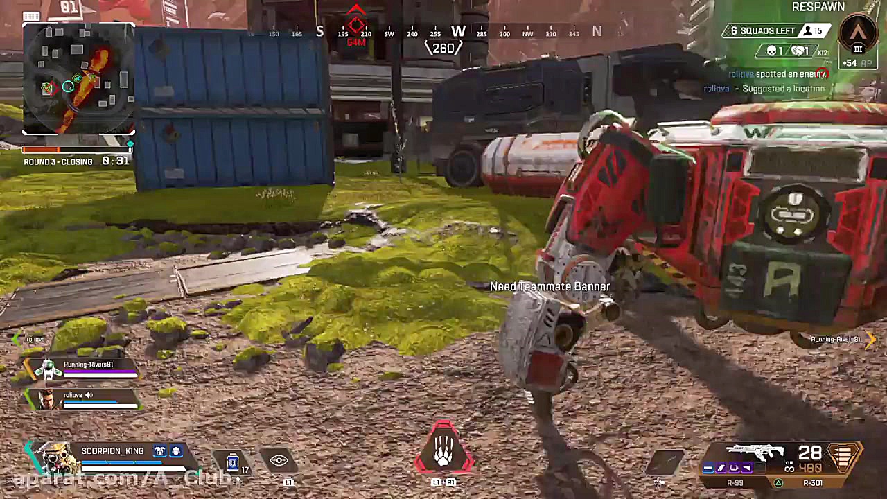 Apex Legends Season4  PS4