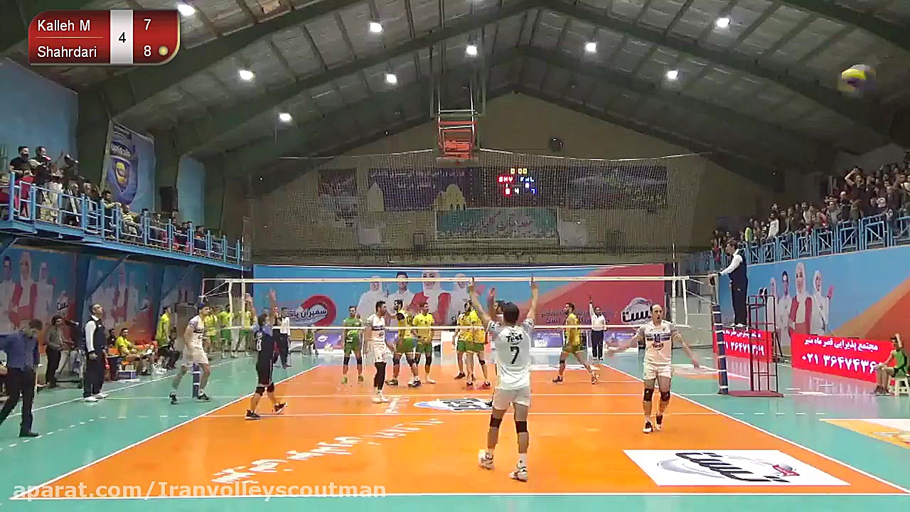 لیگ برتر والیبال ایران  هفته 1...
