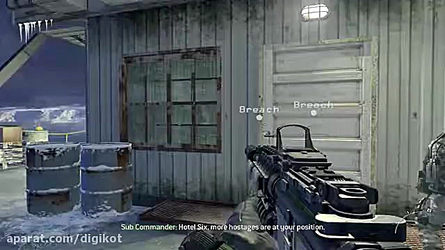 گیم پلی بازی کال آف دیوتی  Cal...