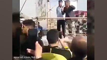 استنداپ کمدی یکی از کاندید های...