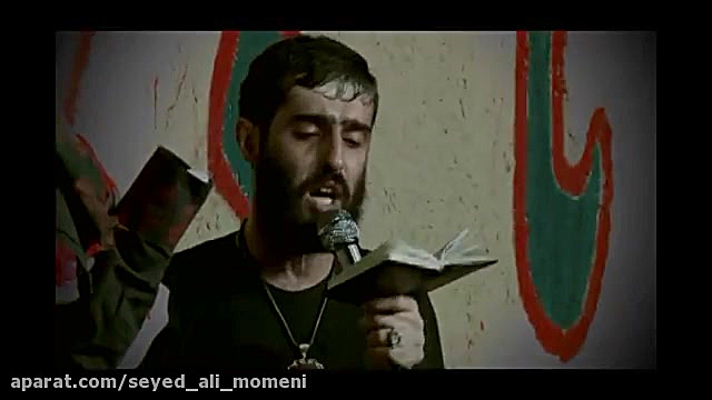 کربلایی سیدعلی مومنی رجز درد د...