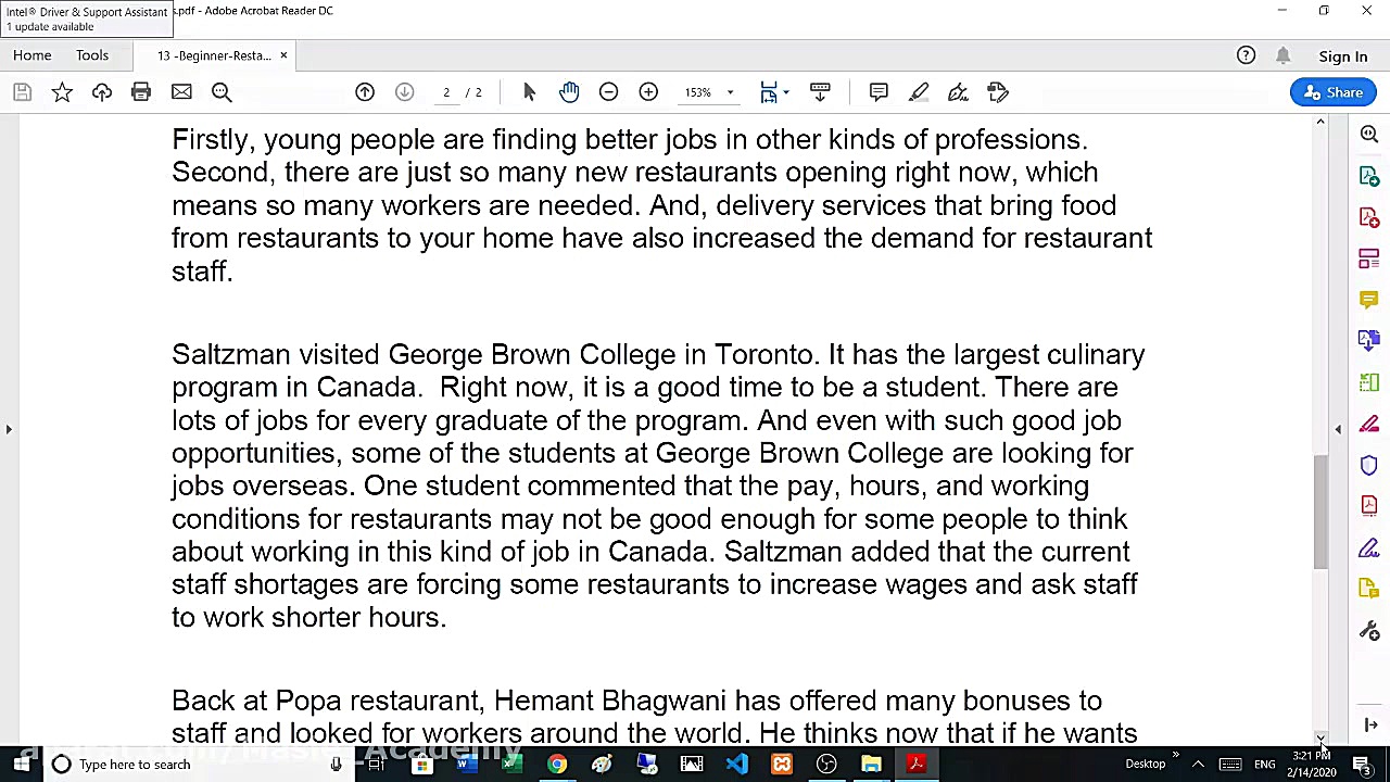 13  آموزش مبتدی لیسنینگ زبان ا...