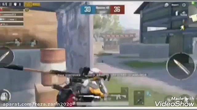 گیم پلی پابجی موبایل