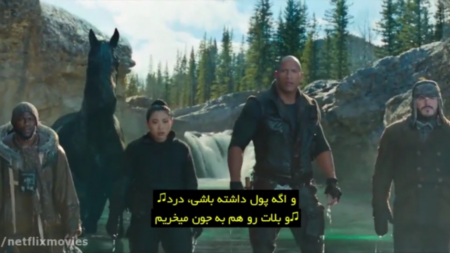 فیلم سینمایی جومانجی مرحله بعدی Jumanji The Next Level 2019 - زیرنویس فارسی زمان7300ثانیه