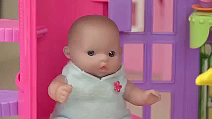 برنامه کودک دخترانه خانه باربی