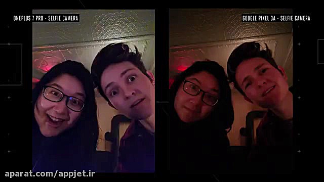 مقایسه دوربین گوشی های pixel 3...