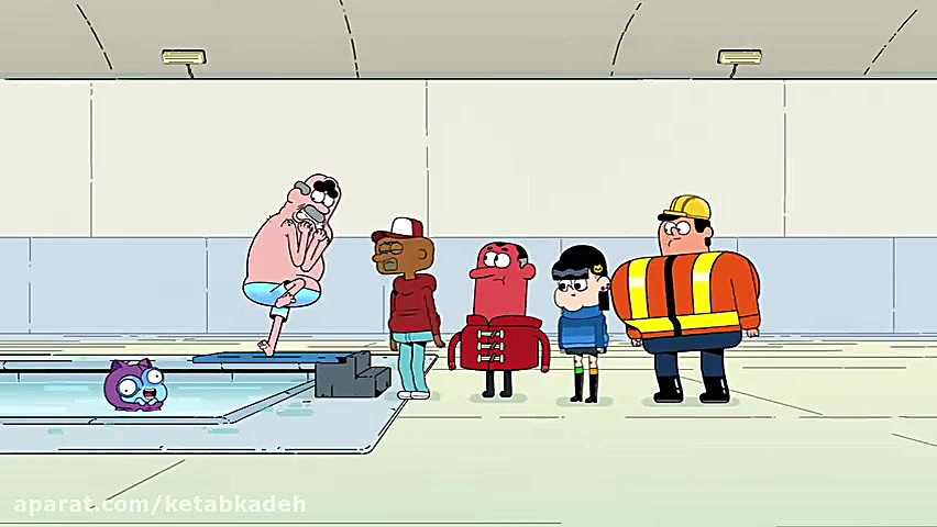 کارتون آموزش زبان انگلیسی Coun...